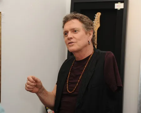 Foto Rick Allen Def Leppard