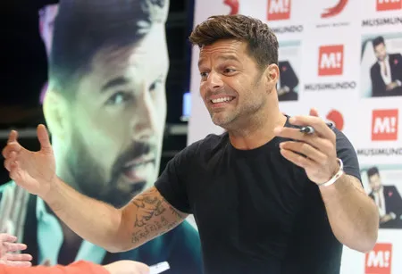 Foto Ricky Martin