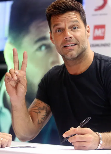 Foto Ricky Martin