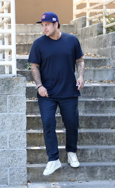 Foto Rob Kardashian