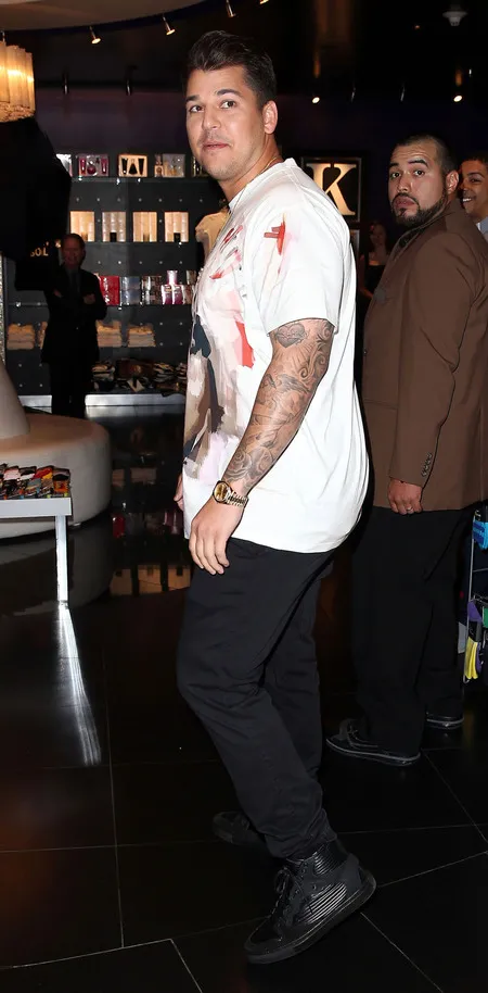 Foto Rob Kardashian