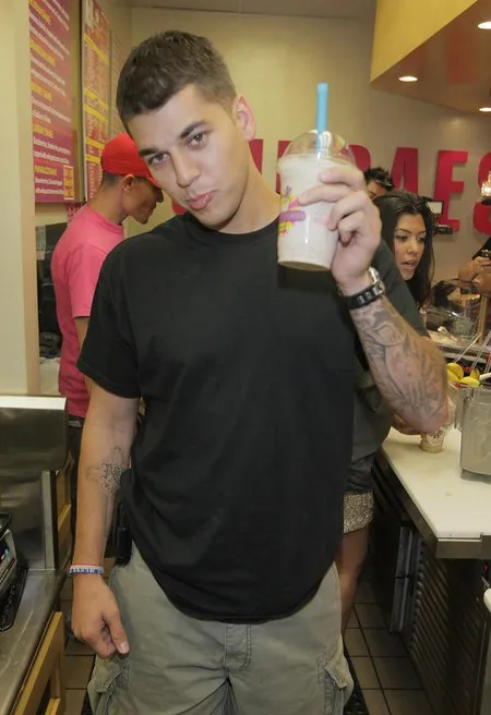 Foto Rob Kardashian