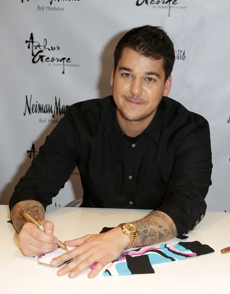 Foto Rob Kardashian
