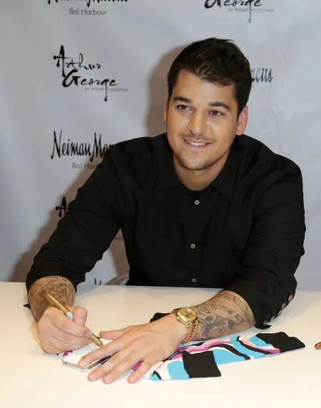 Foto Rob Kardashian