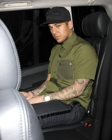 Foto Rob Kardashian