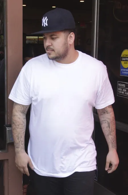 Foto Rob Kardashian