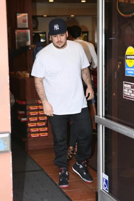 Foto Rob Kardashian