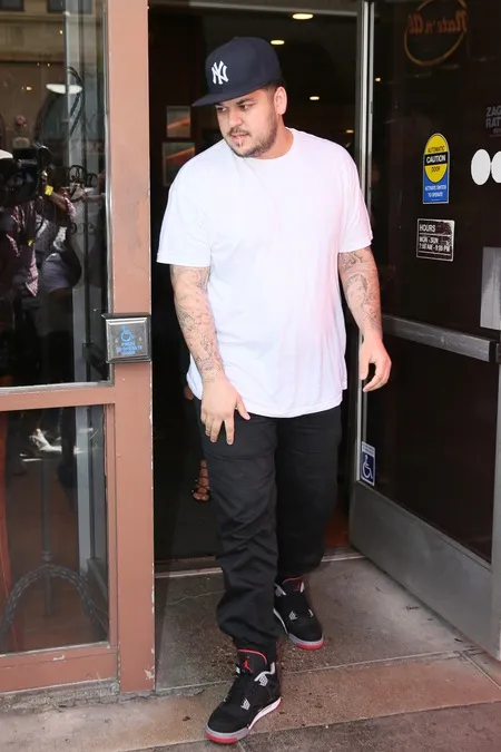 Foto Rob Kardashian