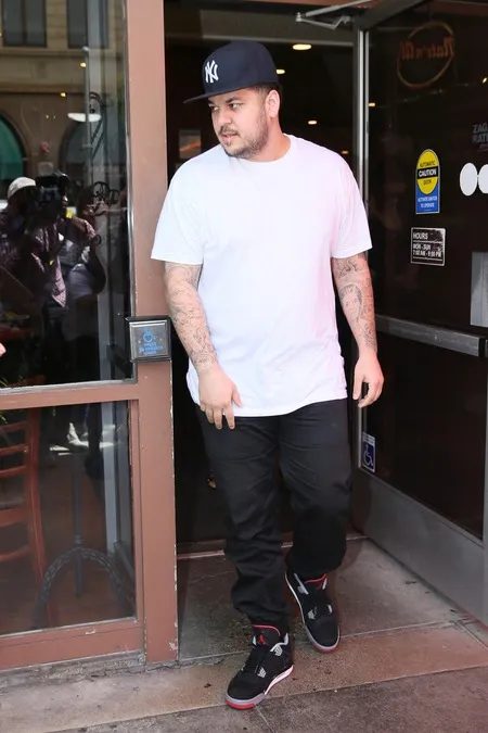 Foto Rob Kardashian