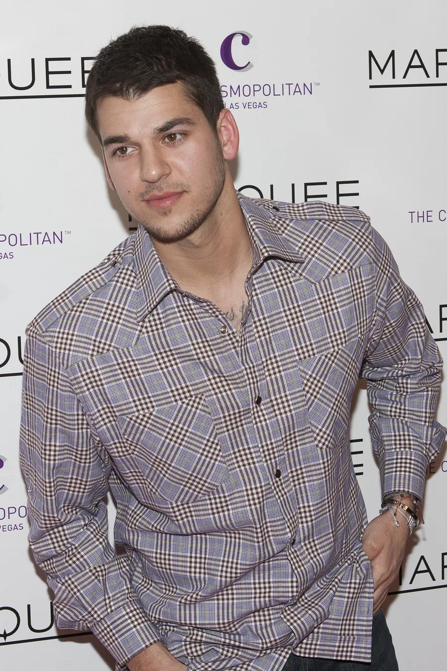 Rob Kardashian: KapanLagi.com