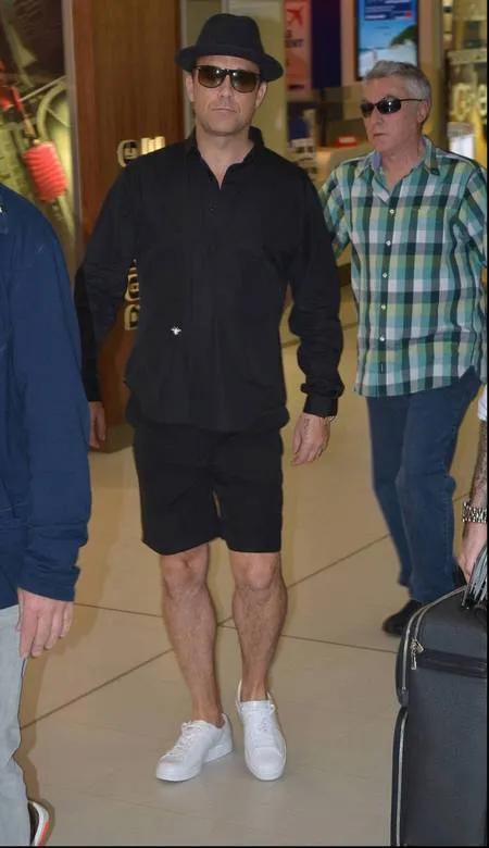 Foto Robbie Williams