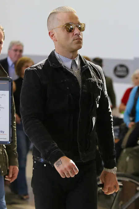 Foto Robbie Williams