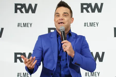 Foto Robbie Williams