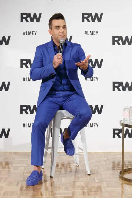 Foto Robbie Williams