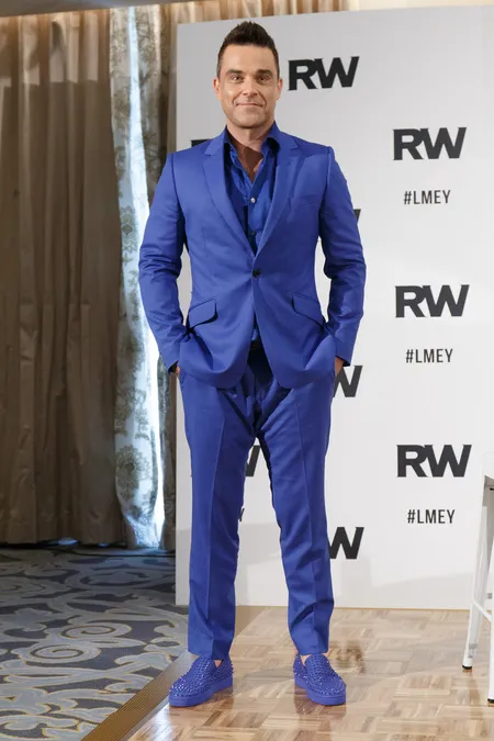 Foto Robbie Williams