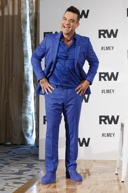 Foto Robbie Williams