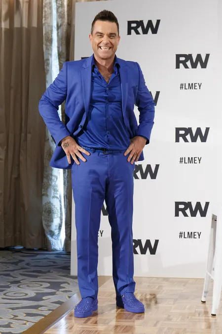 Foto Robbie Williams