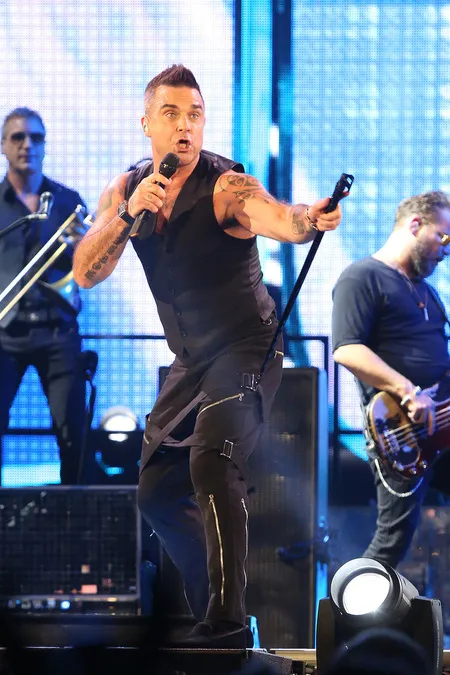 Foto Robbie Williams