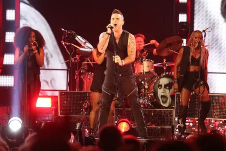 Foto Robbie Williams