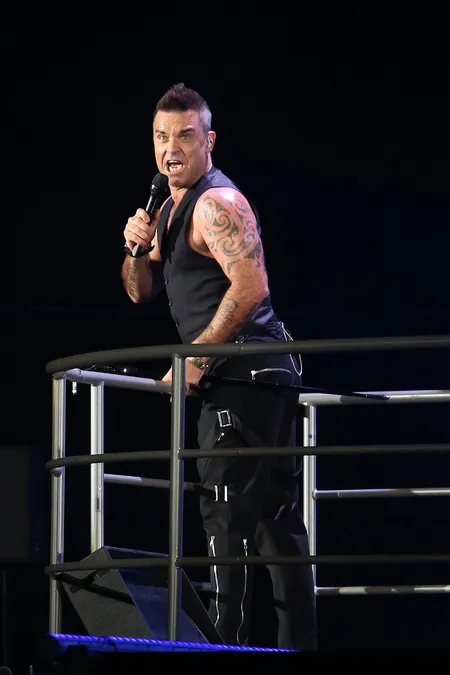 Foto Robbie Williams