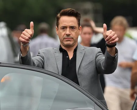 Foto Robert Downey Jr