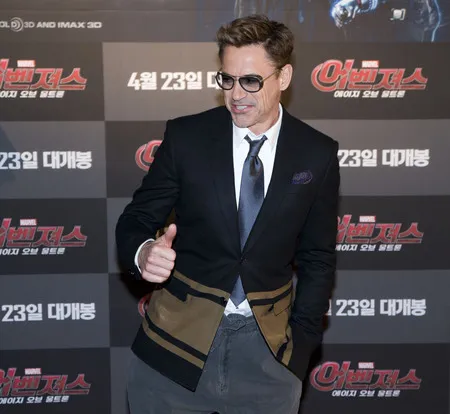 Foto Robert Downey Jr