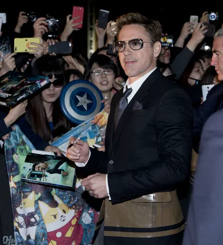 Foto Robert Downey Jr