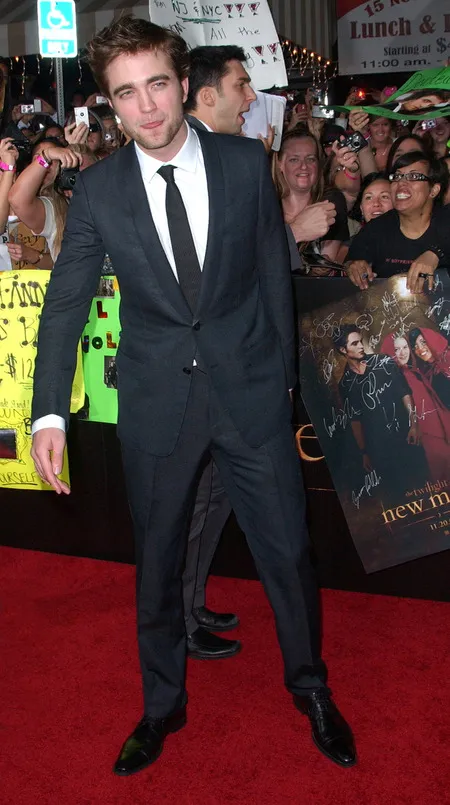 Foto Robert Pattinson