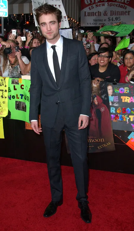 Foto Robert Pattinson