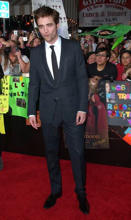 Foto Robert Pattinson