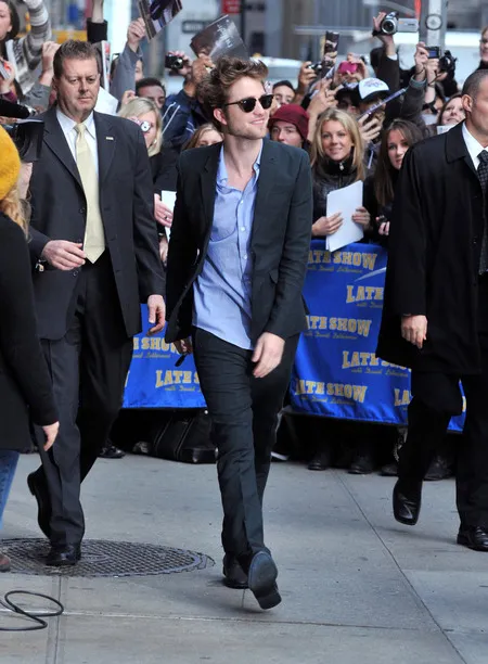 Foto Robert Pattinson