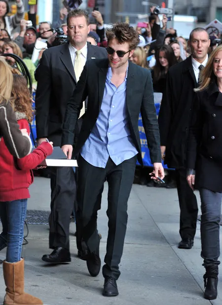 Foto Robert Pattinson