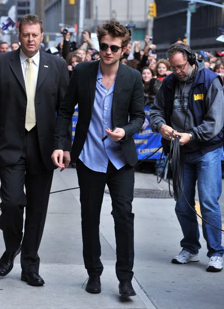 Foto Robert Pattinson