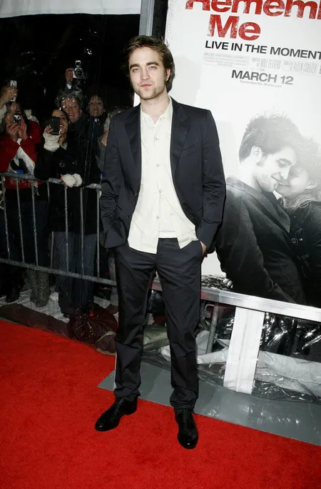 Foto Robert Pattinson
