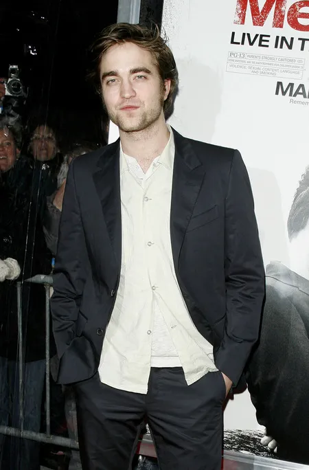 Foto Robert Pattinson