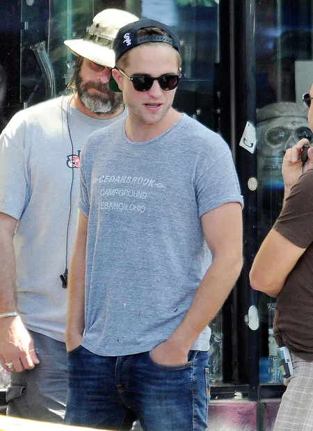 Foto Robert Pattinson