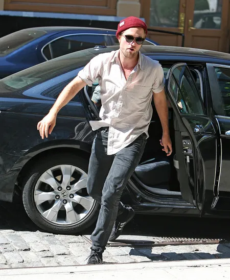 Foto Robert Pattinson