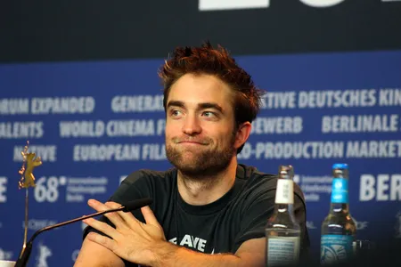 Foto Robert Pattinson
