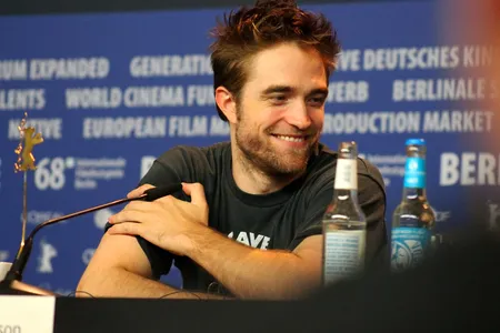 Foto Robert Pattinson