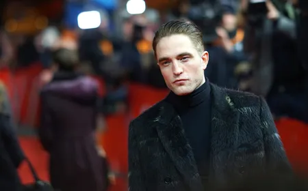 Foto Robert Pattinson