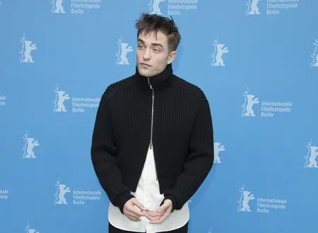 Foto Robert Pattinson