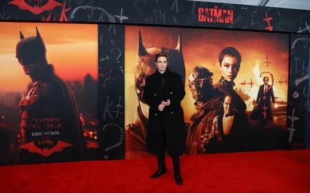 Foto Robert Pattinson