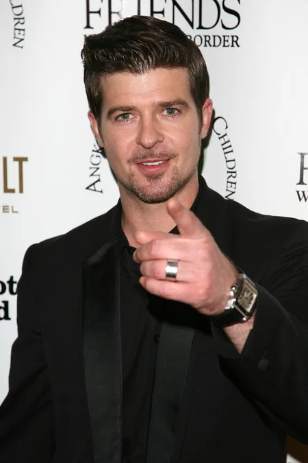 Foto Robin Thicke