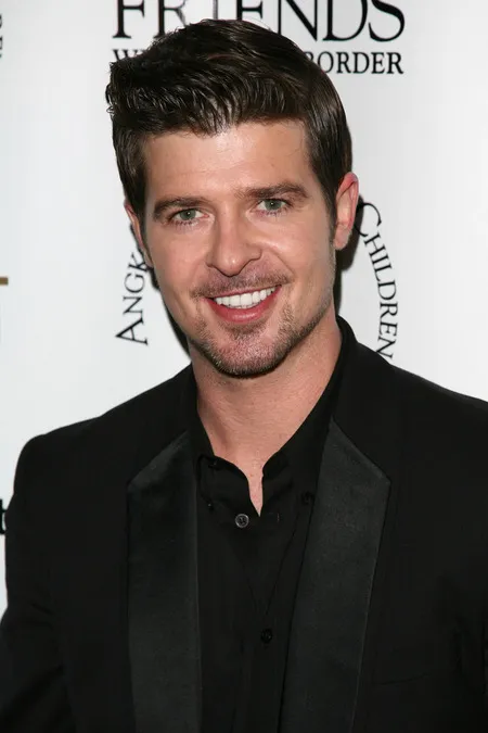 Foto Robin Thicke