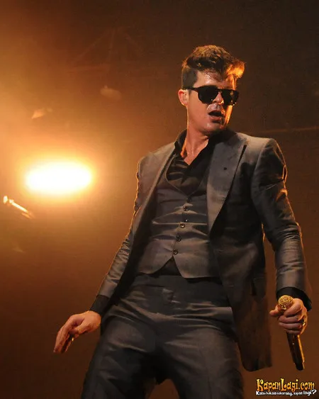Foto Robin Thicke