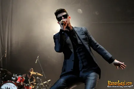 Foto Robin Thicke