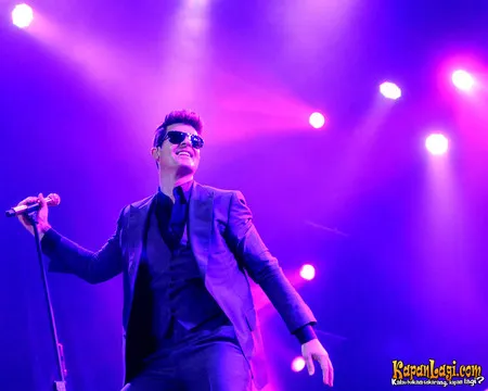 Foto Robin Thicke