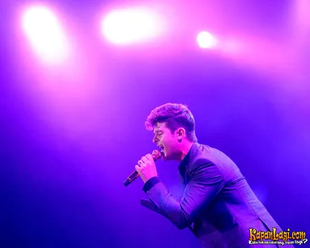 Foto Robin Thicke