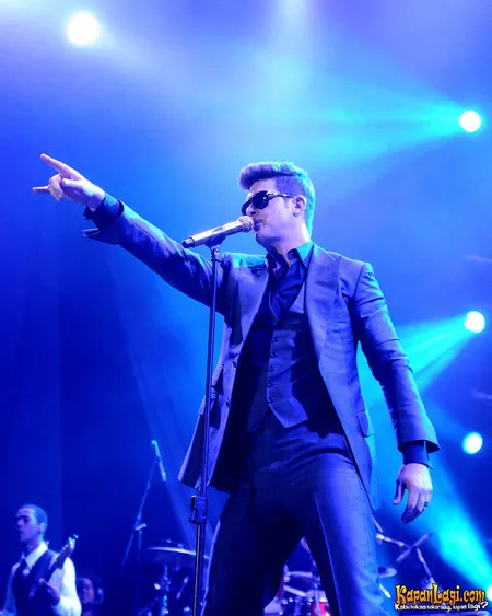 Foto Robin Thicke