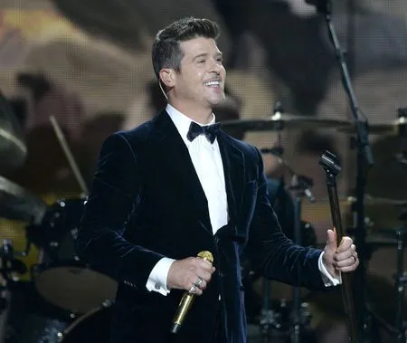 Foto Robin Thicke